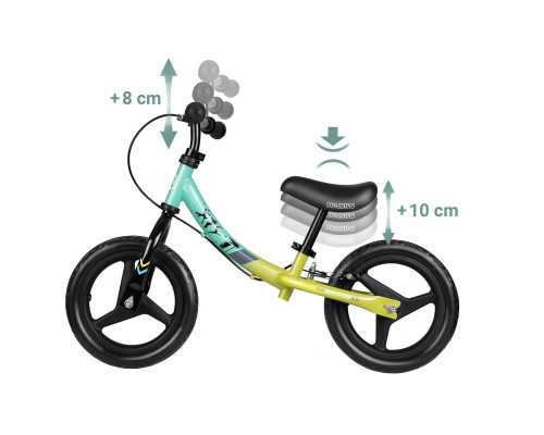 Біговел Ricokids Fun Adventure 12