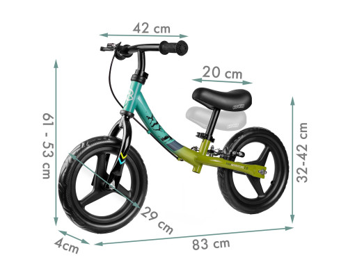 Біговел Ricokids Fun Adventure 12