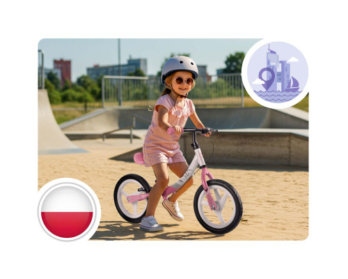 Біговел Ricokids Fun Adventure 12