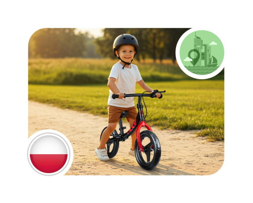 Біговел Ricokids Fun Adventure 12