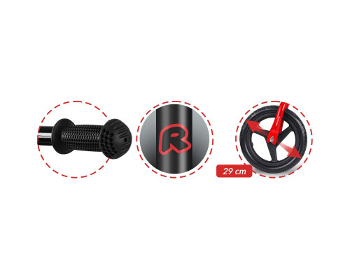 Біговел Ricokids Fun Adventure 12