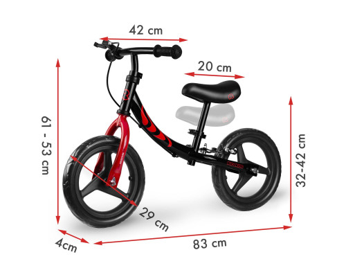 Біговел Ricokids Fun Adventure 12