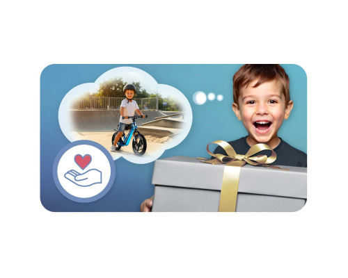 Біговел Ricokids FUNNU 12