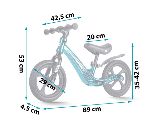 Біговел Ricokids FUNNU 12