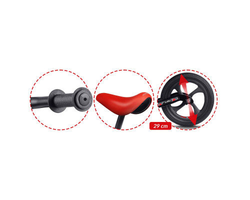 Біговел Ricokids FUNNU 12