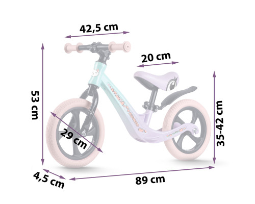 Біговел Ricokids FUNNU 12