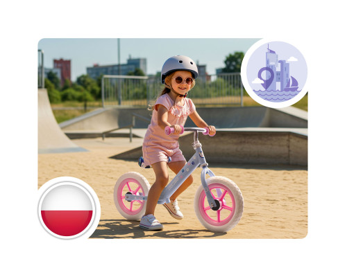 Біговел Ricokids RK-607 12