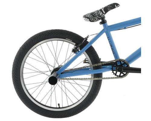 Велосипед 20 KANDS BMX HYDRO 360 сталь, кривошип 24T, VB синій матовий Велосипед 20 KANDS BMX HYDRO 360 сталь, кривошип 24T, VB синій матовий