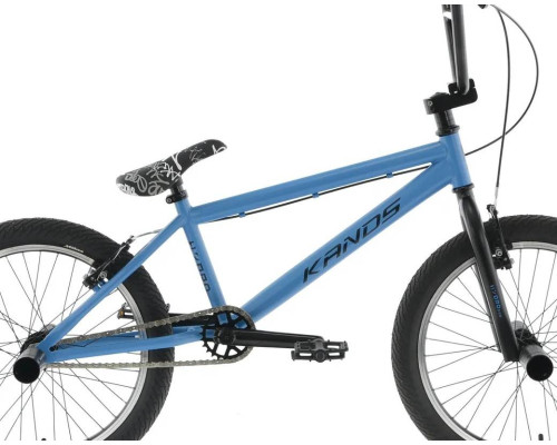 Велосипед 20 KANDS BMX HYDRO 360 сталь, кривошип 24T, VB синій матовий Велосипед 20 KANDS BMX HYDRO 360 сталь, кривошип 24T, VB синій матовий