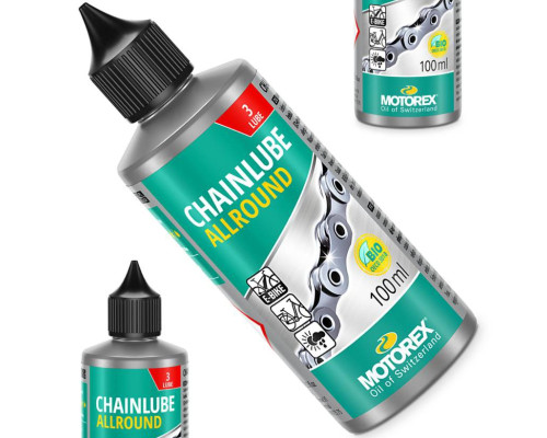 Мастило для ланцюга Motorex Chainlube Allround Bottle 100 мл Мастило для ланцюга Motorex Chainlube Allround Bottle 100 мл