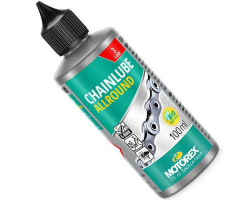 Мастило для ланцюга Motorex Chainlube Allround Bottle 100 мл Мастило для ланцюга Motorex Chainlube Allround Bottle 100 мл