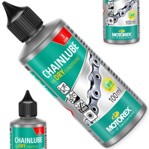 Масло для ланцюга  Motorex Chainlube Dry Conditions 100мл
