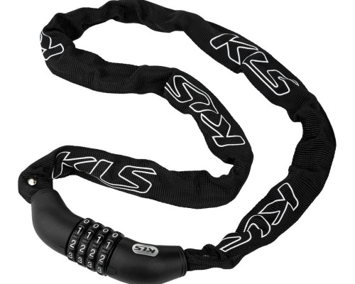 Велозамок велосипедний KELLYS CHAINLOCK (0,4 X 100 См) чорний Велозамок велосипедний KELLYS CHAINLOCK (0,4 X 100 См) чорний