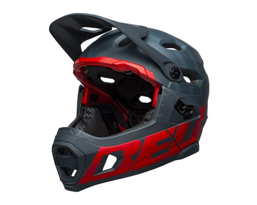 Шолом BELL SUPER DH MIPS SPHERICAL full face розмір L 58-62 см, синій
