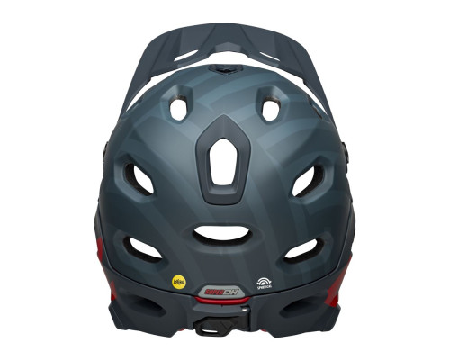 Шолом BELL SUPER DH MIPS SPHERICAL full face розмір L 58-62 см, синій