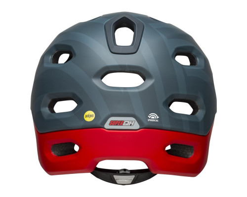 Шолом BELL SUPER DH MIPS SPHERICAL full face розмір L 58-62 см, синій