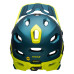 Шолом BELL SUPER DH MPS SPHERICAL full face розмір M 55-59 см, синьо-жовтий