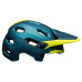 Шолом BELL SUPER DH MPS SPHERICAL full face розмір M 55-59 см, синьо-жовтий