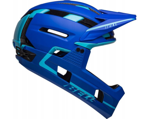 Шолом BELL SUPER AIR R MIPS SPHERICAL full face розмір L 58-62 см, синій