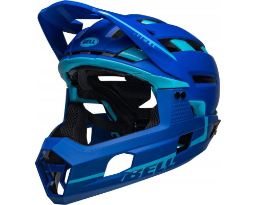 Шолом BELL SUPER AIR R MIPS SPHERICAL full face розмір L 58-62 см, синій