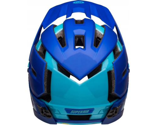 Шолом BELL SUPER AIR R MIPS SPHERICAL full face розмір L 58-62 см, синій