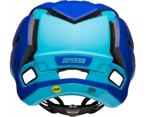Шолом BELL SUPER AIR R MIPS SPHERICAL full face розмір L 58-62 см, синій