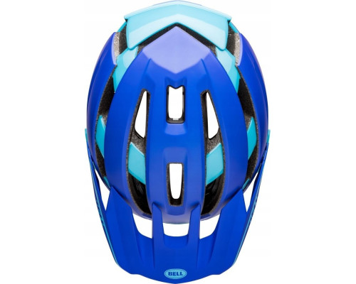 Шолом BELL SUPER AIR R MIPS SPHERICAL full face розмір L 58-62 см, синій