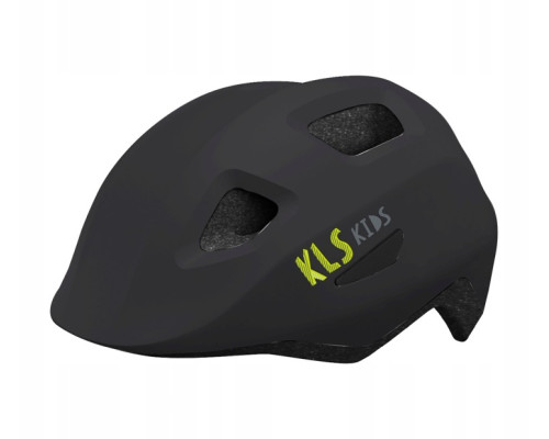 Дитячий шолом KELLYS ACEY 022 Flash розмір S 49-53 см, чорний