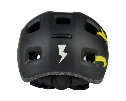 Дитячий шолом KELLYS ACEY 022 Flash розмір S 49-53 см, чорний