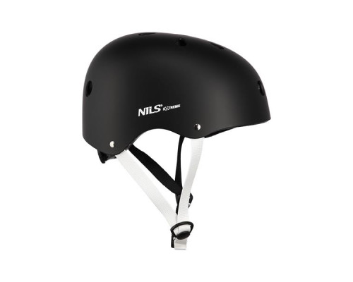 Дитячий шолом NILS EXTREME MTW001 розмір XS 48-52 см, чорний