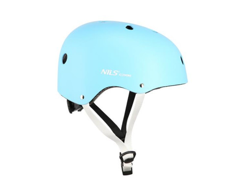 Дитячий шолом NILS EXTREME MTW001 розмір M 55-58 см, блакитний