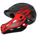 Шолом дитячий KELLYS SPROUT 022 XS 47-52cm full-face чорно-червоний