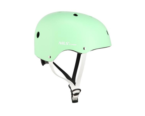 Дитячий шолом NILS EXTREME MTW001 розмір L 58-61 см, м'ятний