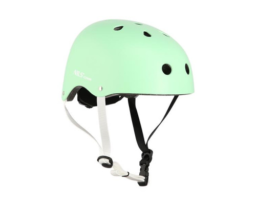Дитячий шолом NILS EXTREME MTW001 розмір M 55-58 см, м'ятний