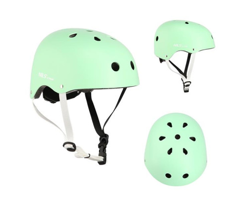 Дитячий шолом NILS EXTREME MTW001 розмір M 55-58 см, м'ятний