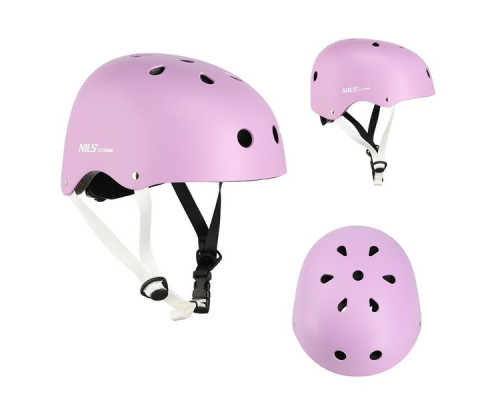 Дитячий шолом NILS EXTREME MTW001 розмір XS 48-52 см, рожевий