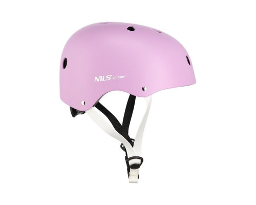 Дитячий шолом NILS EXTREME MTW001 розмір XS 48-52 см, рожевий