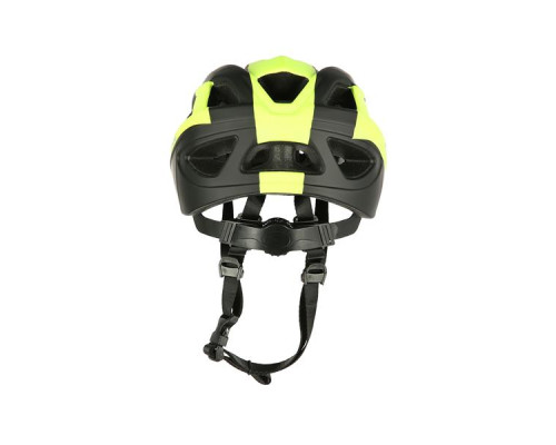 Дитячий шолом NILS EXTREME MTV35J розмір S 48-53 см, чорно-жовтий