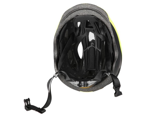 Дитячий шолом NILS EXTREME MTV35J розмір S 48-53 см, чорно-жовтий