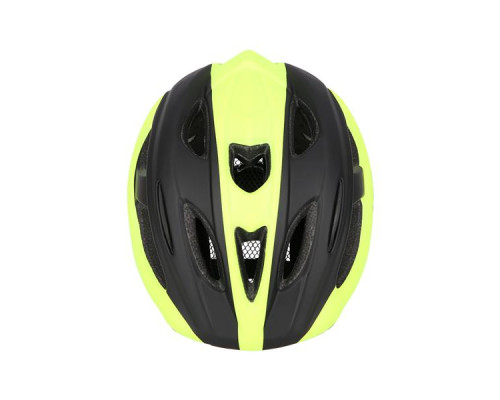 Дитячий шолом NILS EXTREME MTV35J розмір S 48-53 см, чорно-жовтий