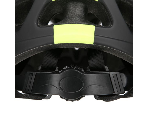 Дитячий шолом NILS EXTREME MTV35J розмір S 48-53 см, чорно-жовтий