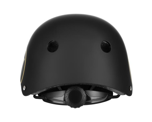 Дитячий шолом NILS EXTREME MTW001 розмір XS 48-52 см, чорно-бежевий