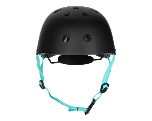 Дитячий шолом NILS EXTREME MTW001 розмір XS 48-52 см, чорно-блакитний