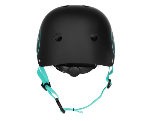 Дитячий шолом NILS EXTREME MTW001 розмір XS 48-52 см, чорно-блакитний