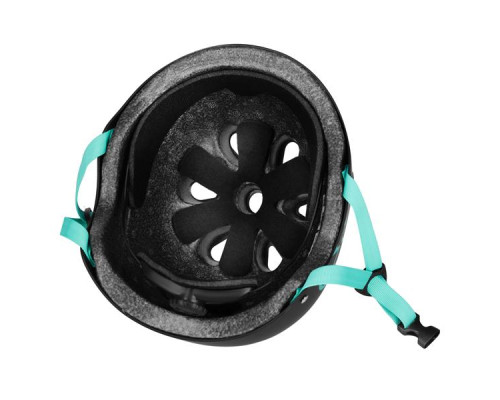 Дитячий шолом NILS EXTREME MTW001 розмір XS 48-52 см, чорно-блакитний