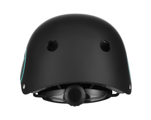 Дитячий шолом NILS EXTREME MTW001 розмір XS 48-52 см, чорно-блакитний