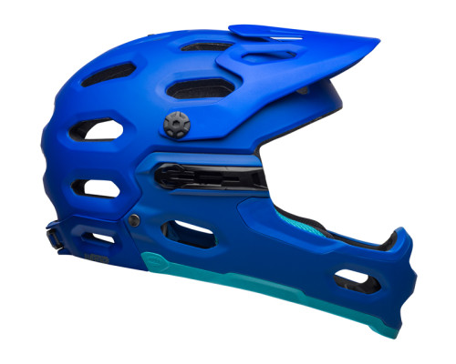 Шолом BELL SUPER 3R MIPS MATTE full face розмір L 58-62 см, синій