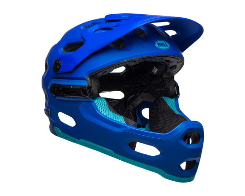Шолом BELL SUPER 3R MIPS MATTE full face розмір L 58-62 см, синій