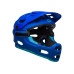 Шолом BELL SUPER 3R MIPS MATTE full face розмір L 58-62 см, синій