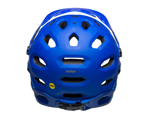 Шолом BELL SUPER 3R MIPS MATTE full face розмір L 58-62 см, синій